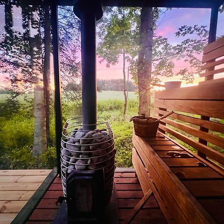 House And Sauna Where City Comforts Meet Nature Aiaste Exterior photo