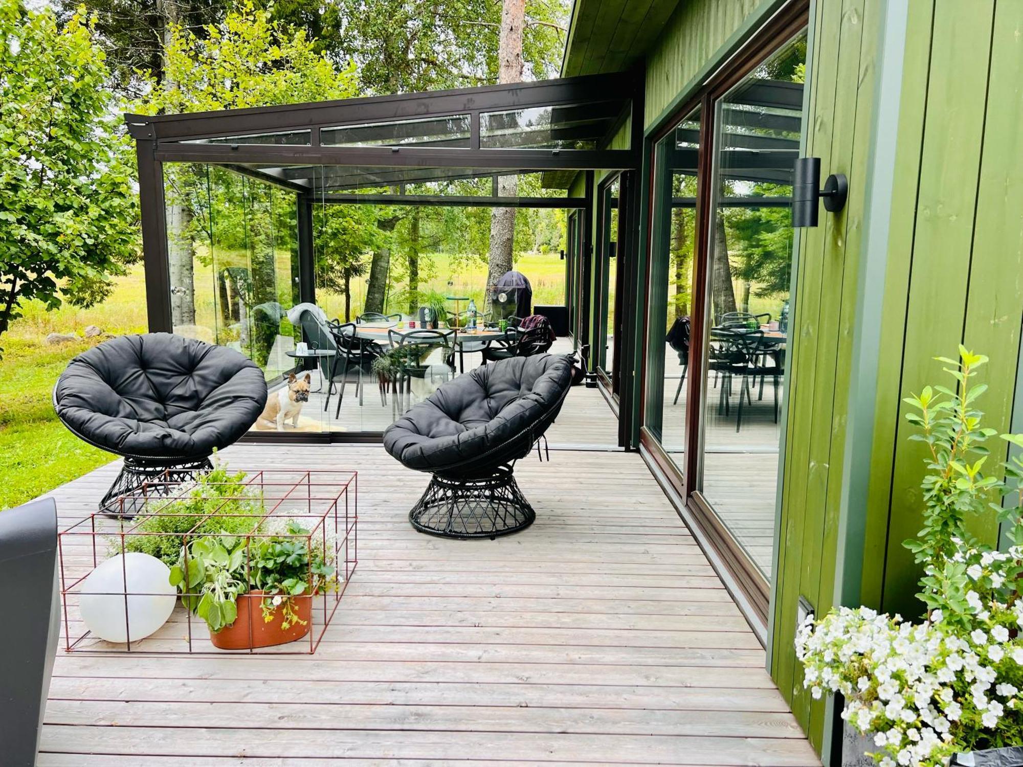 House And Sauna Where City Comforts Meet Nature Aiaste Exterior photo